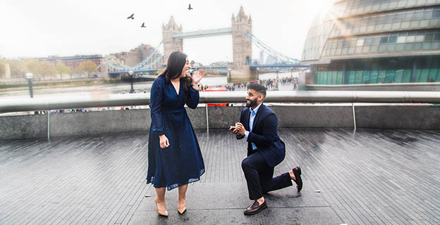 London Proposal Photography